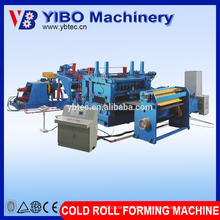 Yibo Steel CNC Cut to length machine line with CE certificate